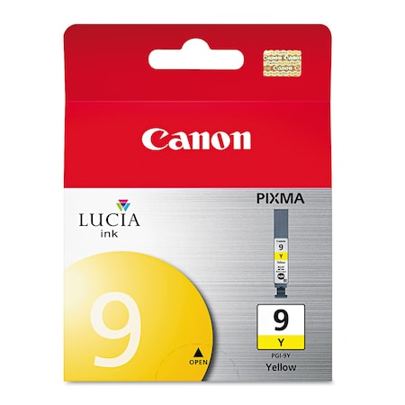 Canon Ink Cartridge, Pgi-9, Yellow 1037B002
